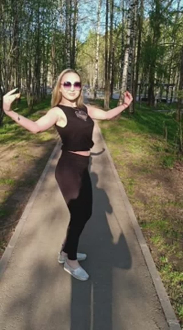 DANCING IN THE FOREST