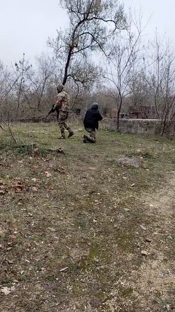 Страйкбол, неудачный бросок гранаты смотреть онлайн