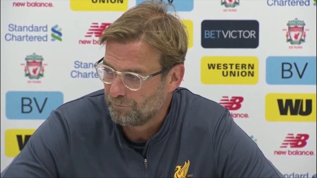 KLOPP 'NOT INTERESTED' IN SUAREZ, SALAH COMPARISON / Pre Brighton vs Liverpool press conference смотреть онлайн
