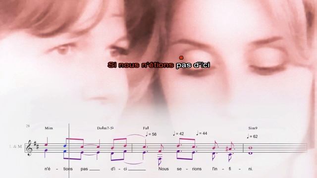 Tu es mon autre en Si mineur (+ 1 ton) - Vidéo 3/4 - La voix de Lara (aiguë) смотреть онлайн