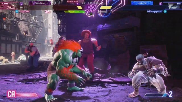 Blanka vs Ryu Street Fighter 6_20240509203317 смотреть онлайн