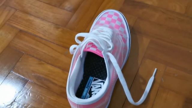 Vans hybrid 2 in 1 Comfycush slip on & Old Skool смотреть онлайн
