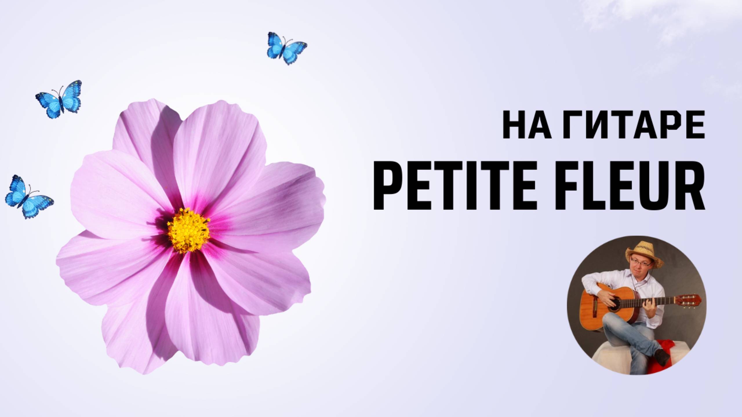 Petite Fleur (кавер на гитаре) смотреть онлайн