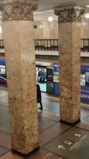 Поезд метро «Сибирь здесь»