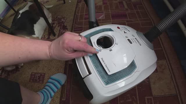 Обзор пылесоса Bosch