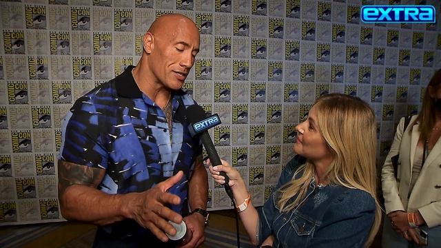 The Rock on 'Black Adam' and If He’d Host the OSCARS Next Year (Exclusive) смотреть онлайн