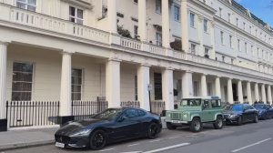 🇬🇧 Лондон, Англия - прогулка в ультра-богатом районе (2025)