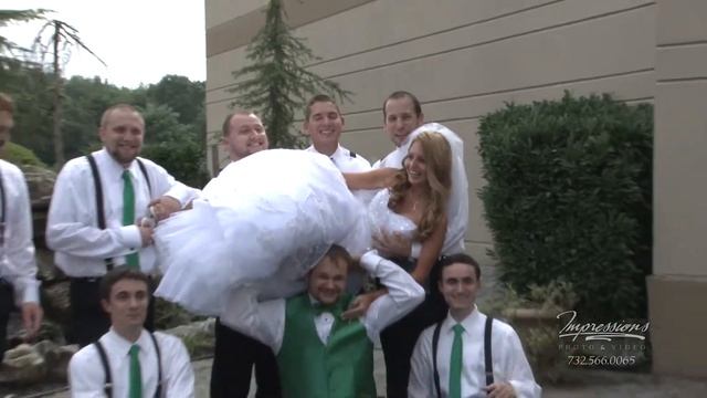 Old Bridge NJ Photography; Grand Marquis; Impressions Photo and Video; Melissa & Alex's Wedding смотреть онлайн