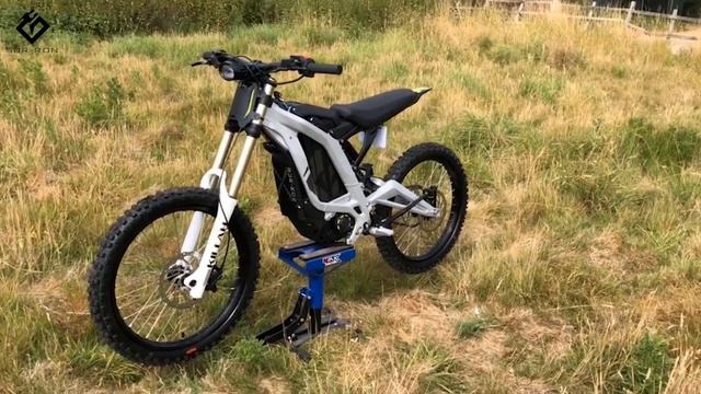 SUR-RON LBX Dual Sport E-Dirt Bike - White смотреть онлайн