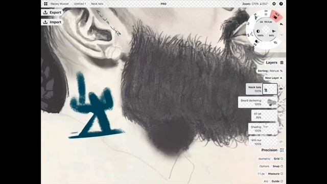 King Nip Drawing смотреть онлайн
