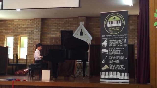 Sonatina in C Major by Kuhlau смотреть онлайн