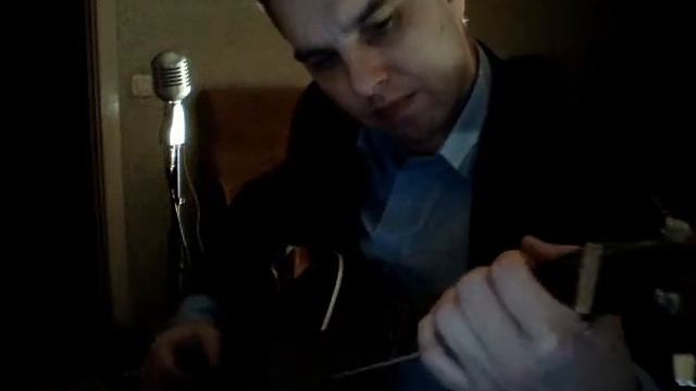 Сергей Пузиков - blues Е (fingerstyle)_2014 смотреть онлайн