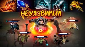 Аналитика ошибок - Бессмертный ПУДЖ на 15.000 ММР   Паркер Pudge Dota 2