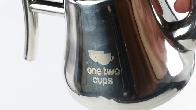 One Two Cups Teko Air Teh Kopi Water Kettle Teapot 1L with Filter - HS4012 - 7RHXM9SV смотреть онлайн