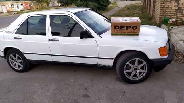 Мерседес 190. С благодарностью к подписчикам канала за помощь. Посылки для моего Мурзика. Baby-Ben z смотреть онлайн