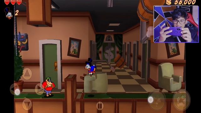 Game Petualangan Donald Bebek Akhirnya Rilis di ANDROID - DuckTales: Remastered OFFLINE смотреть онлайн