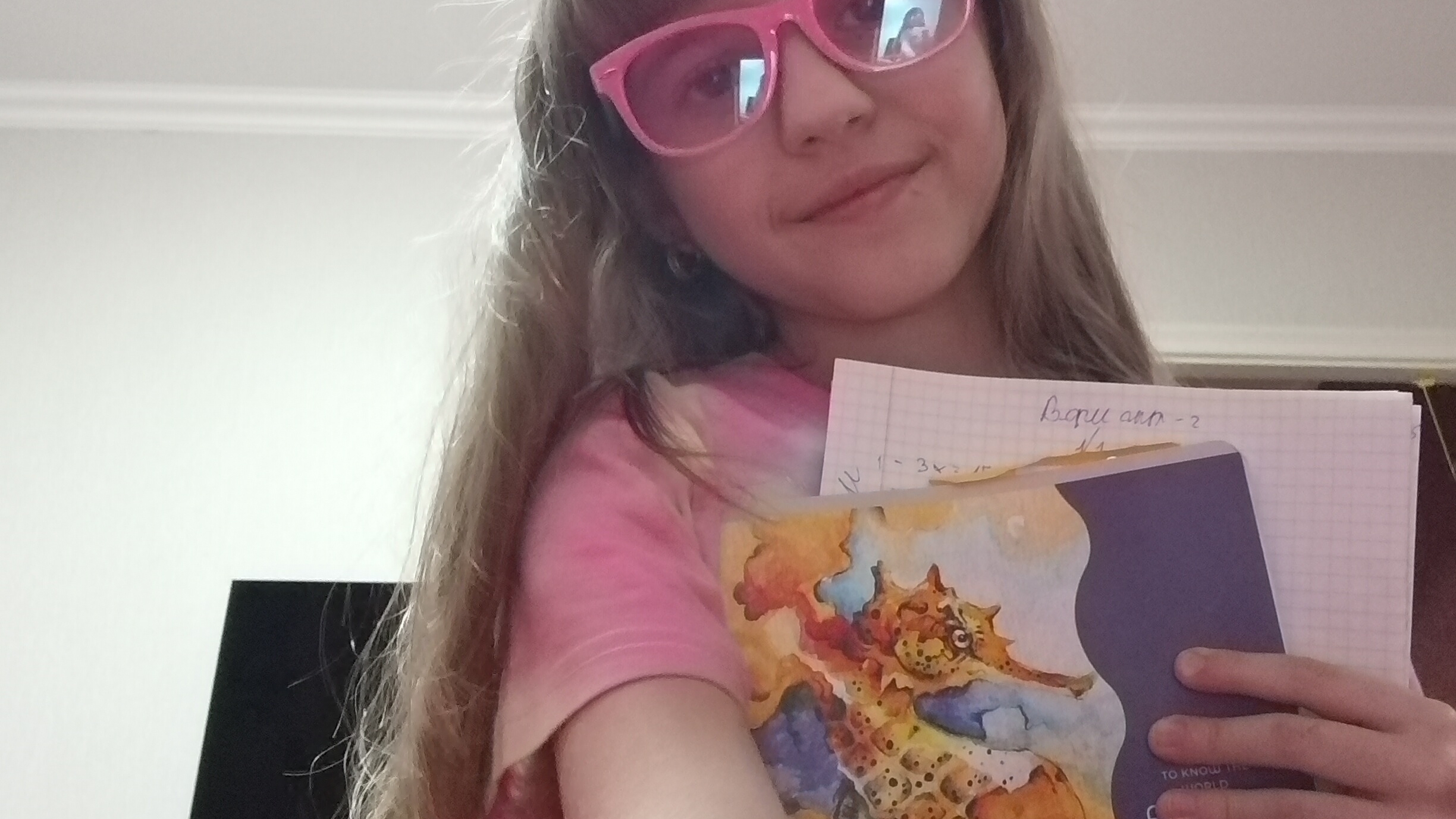 проверяю тетрадки😱😱😱 смотреть онлайн