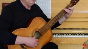 ГРУСТНЫЙ НАПЕВ. ИВАНОВ-КРАМСКОЙ. РАЗБОР ПЬЕСЫ | ОБУЧЕНИЕ ИГРЕ НА ГИТАРЕ  | АНСАМБЛЬ АККОРД