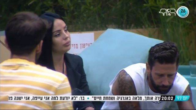 Day 97 Shahaf looking at Talia смотреть онлайн
