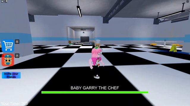 ALL JUMPSCARES IN BABY BARRY PRISON смотреть онлайн