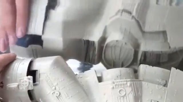 Star Wars Millennium Falcon part 6 restored and new decals applied смотреть онлайн