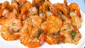 Как вкусно приготовить Креветки. Жареные креветки с чесноком. Как правильно пожарить креветки