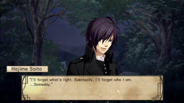 Hakuoki (PS3) - Saito Clips 16 Talking смотреть онлайн