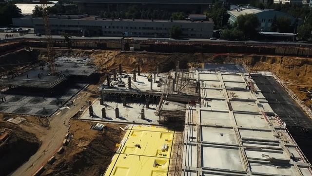 PRIME PARK | Ход строительства | Июнь 2018 смотреть онлайн