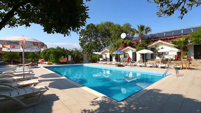 Leda Beach Hotel - Side, Turkiet