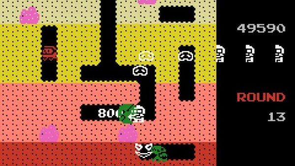 Dig Dug (1982) [MSX]