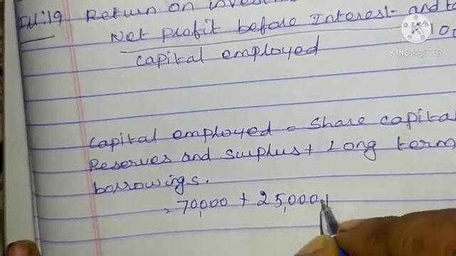 12th Accountancy || Unit 9 || Return on Investment || Sum No : 19 & Illustration : 19 #CMWay смотреть онлайн