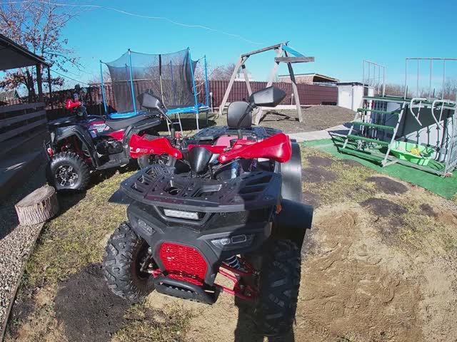 Обзор на квадроцикл fx moto pike 125 смотреть онлайн