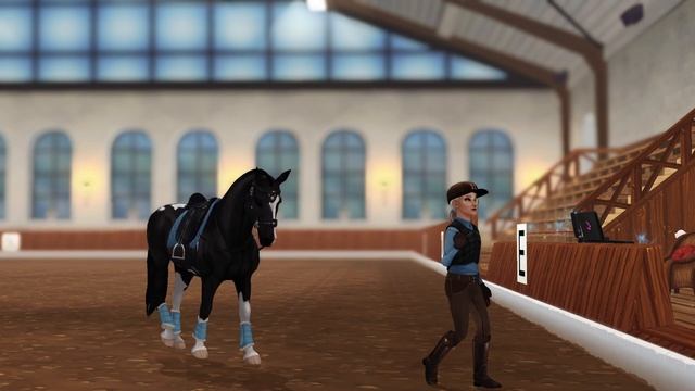 RRP VLOG|ТРЕНИРОВКА С МАРКОМ|STAR STABLE| смотреть онлайн