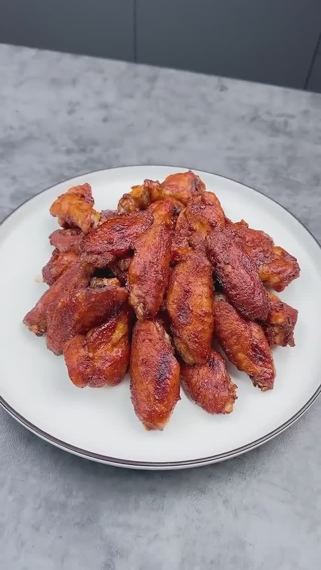 Запечённые Куриные Крылышки в медово-соевом соусе! Это ОЧЕНЬ Вкусно и ПРОСТО! #shorts смотреть онлайн