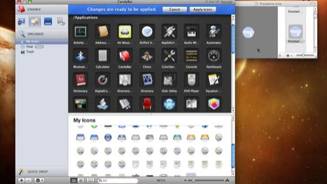 CandyBar Review - Mac OS X Leopard and Snow Leopard смотреть онлайн
