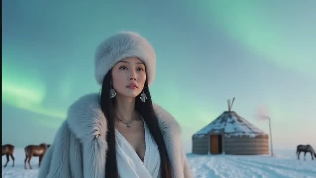 Нейроклип "Умкы умкы ум... (Север)" — (Suno Ai) (hailuoai.video) смотреть онлайн