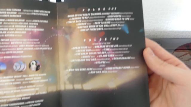Pink Floyd Pulse DVD Unboxing смотреть онлайн