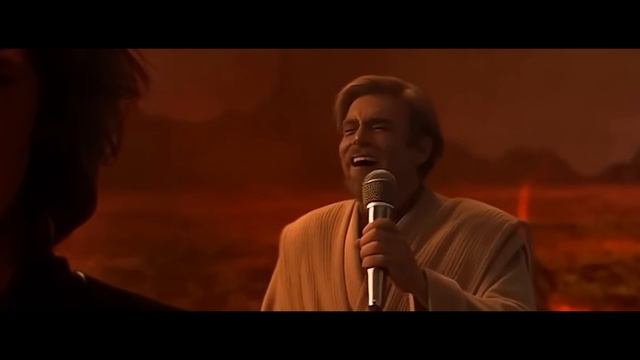 Anakin vs Obi-Wan but it's a musical смотреть онлайн