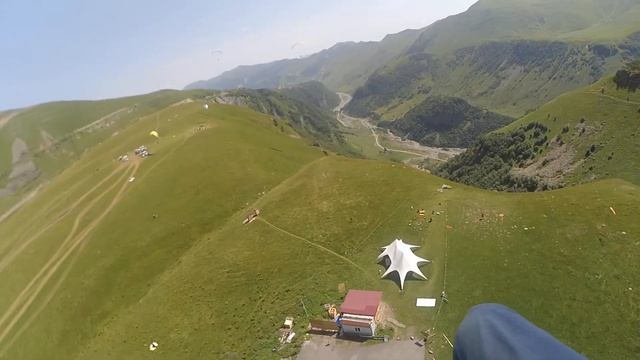28072018 9 l l gudauri paragliding fly flight gudauriparagliding com смотреть онлайн