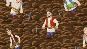 Тататрча мультфильм "Алтын бөртекләр"!