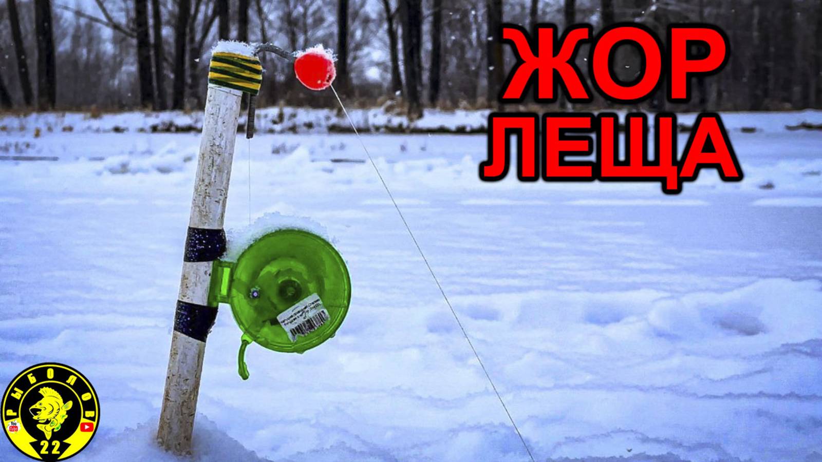 БЕШЕННЫЙ КЛЕВ ЛЕЩА В ГЛУХОЗИМЬЕ. РЫБАЛКА НА КОМБАЙНЫ