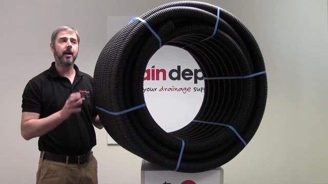 60mm Perforated Land Drainage Coil смотреть онлайн