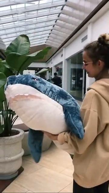 Акула IKEA 140 см от coronatoy смотреть онлайн