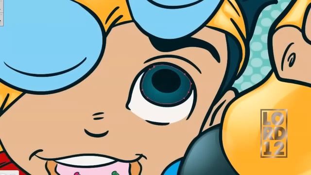 Speed Vector Drawing of "Invincible" by Lord Mesa смотреть онлайн
