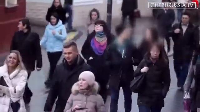 Кому бы ты помог ? Толстушка VS Красотка (cheburussiatv) перезалив смотреть онлайн