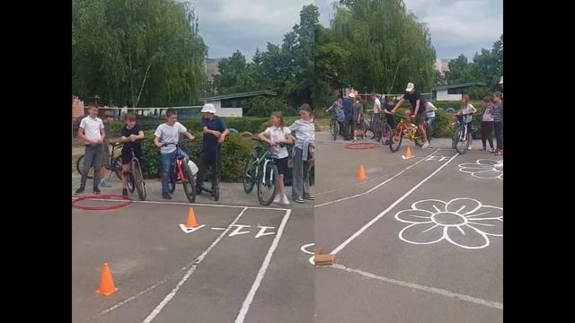 #Велотравень Велоестафета"Безпечне колесо" смотреть онлайн