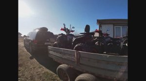 собираемся в горы.  подъезжаем к соберу