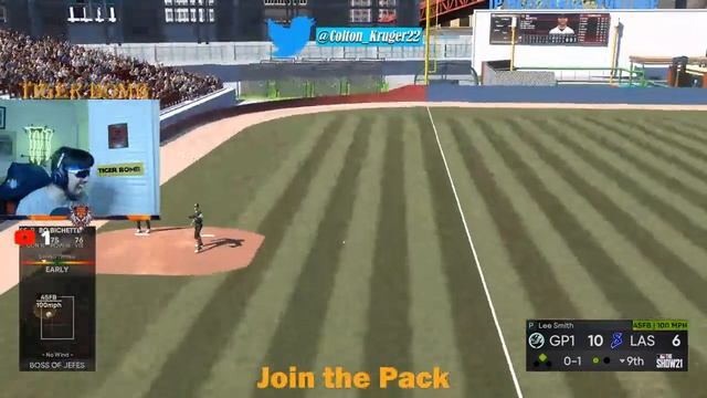 MLB THE SHOW 21 STREAM (McGregor fight Night!) смотреть онлайн