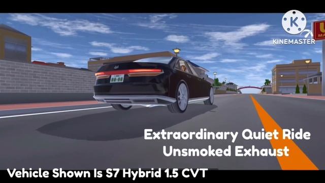 Discover The New Hybrid With Sakura Motors S7 Hybrid 30sec Edit || SAKURA School Simulator смотреть онлайн