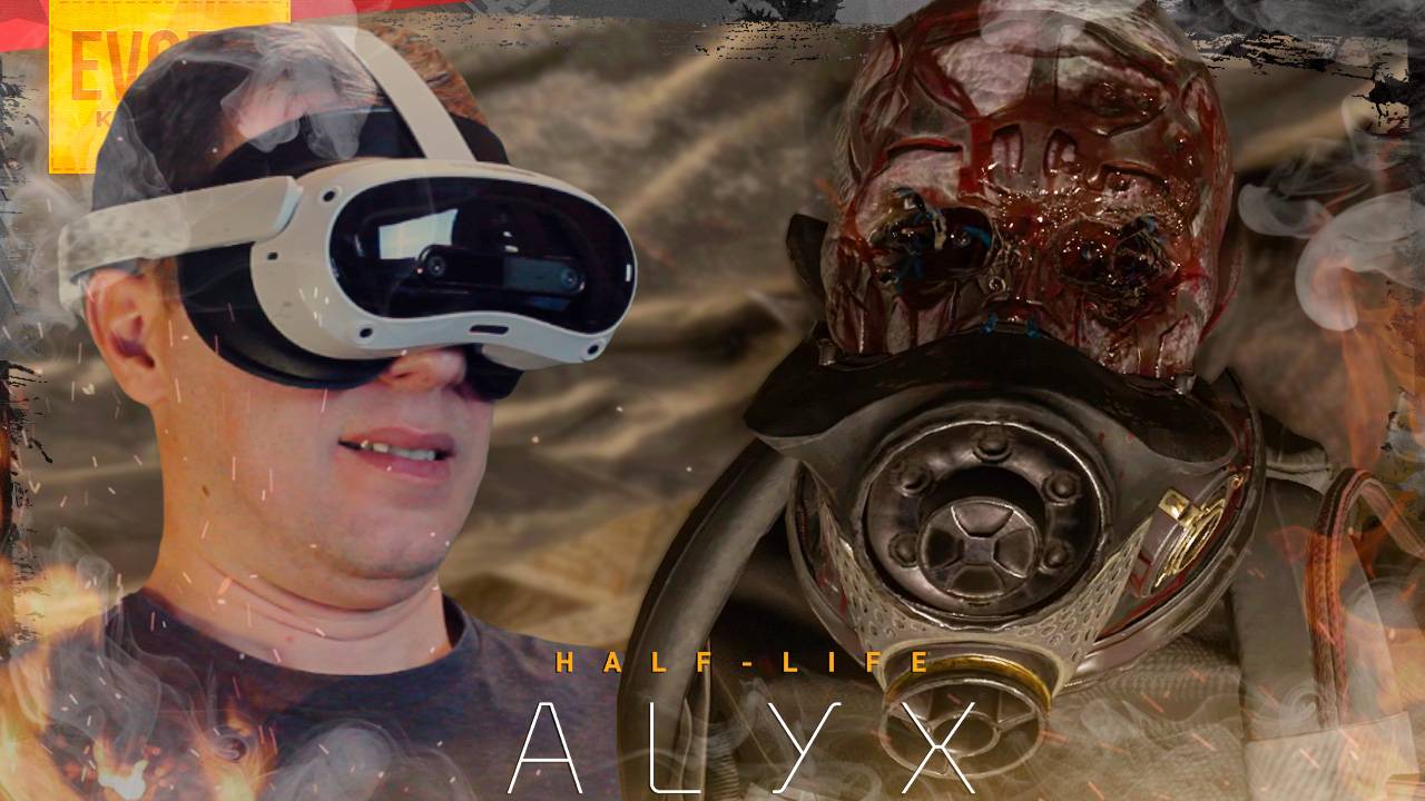 ПОДВАЛ ОТЕЛЯ ➲ HALF-LIFE: ALYX VR ◉ Серия 9 смотреть онлайн